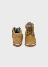 Botas Piel Nobuck Mostaza Mayoral